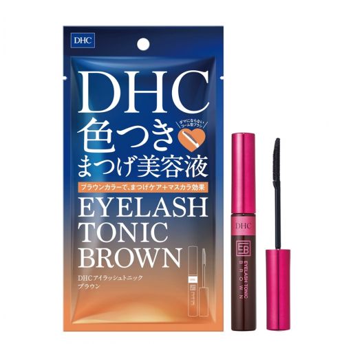 Tinh Chất Dưỡng Mi DHC Eyelash Tonic Brown